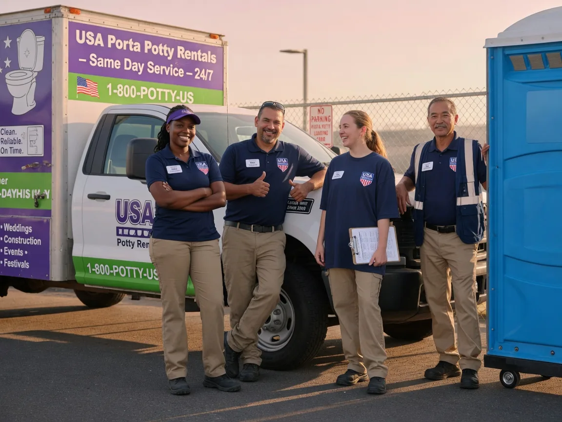 Porta Potty Rental company in Crawfordville, FL
